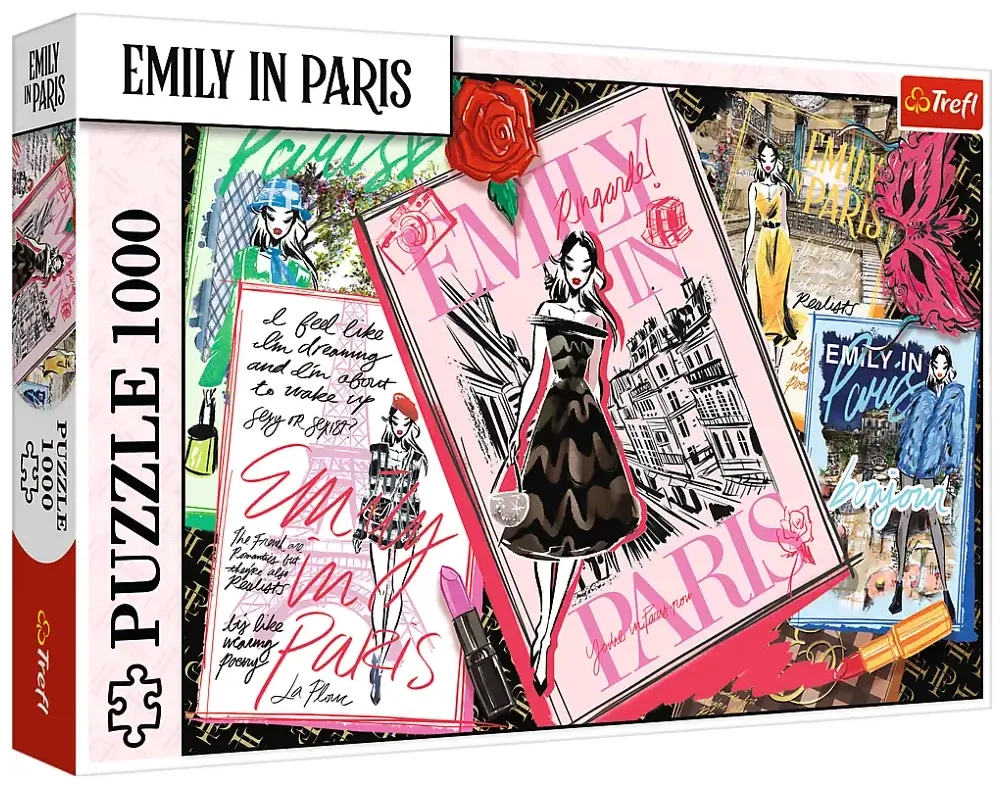 Emily in Paris | Modezeitschrift