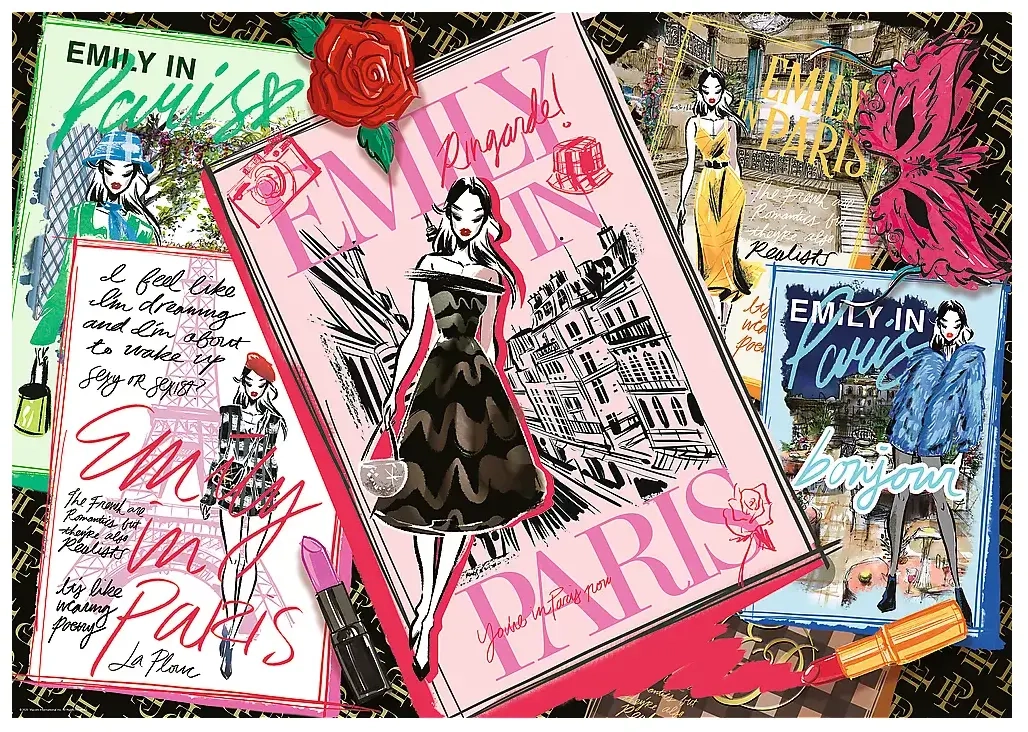 Emily in Paris | Modezeitschrift