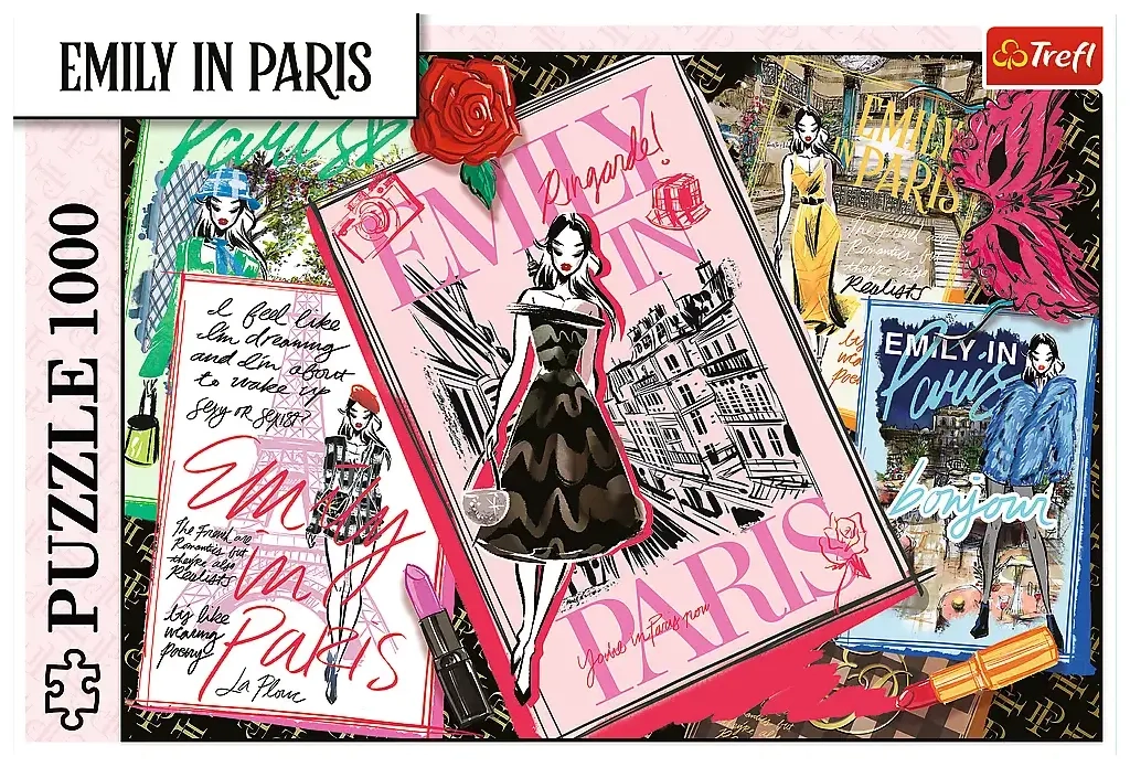 Emily in Paris | Modezeitschrift