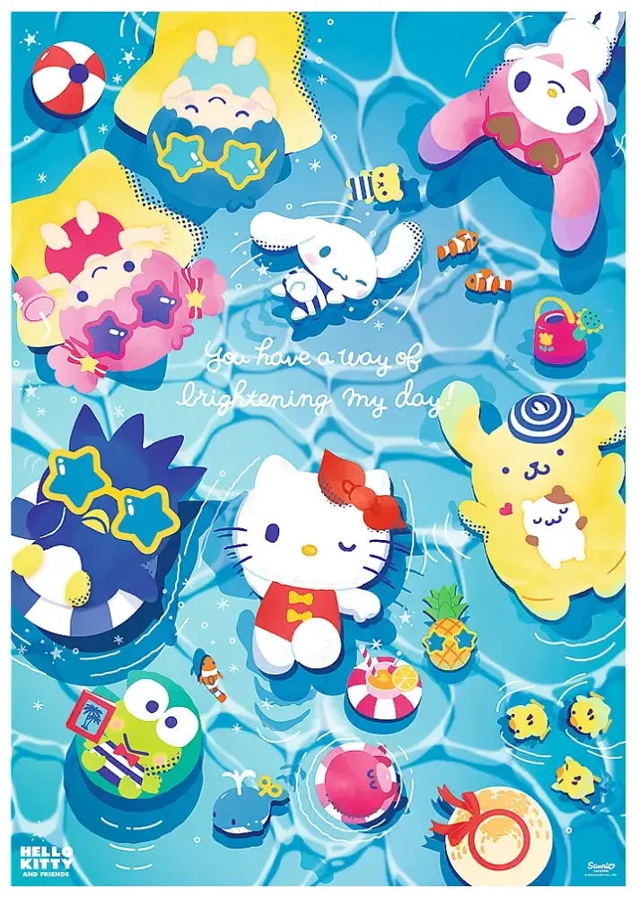 Hello Kitty | In Sommerstimmung