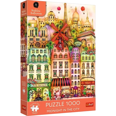 Mitternacht in Paris