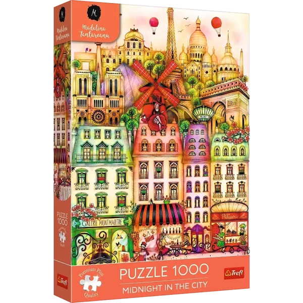 Mitternacht in Paris