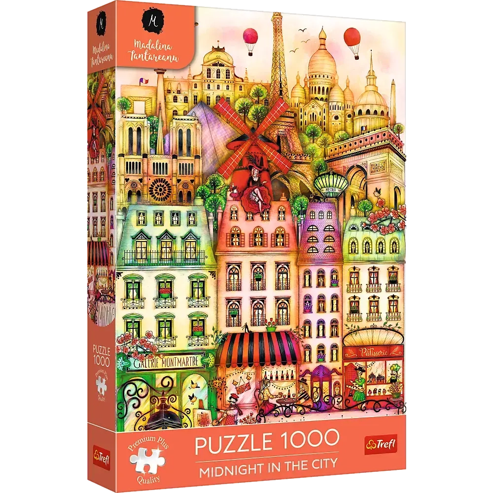 Mitternacht in Paris