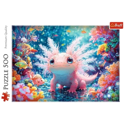 Niedlicher Axolotl