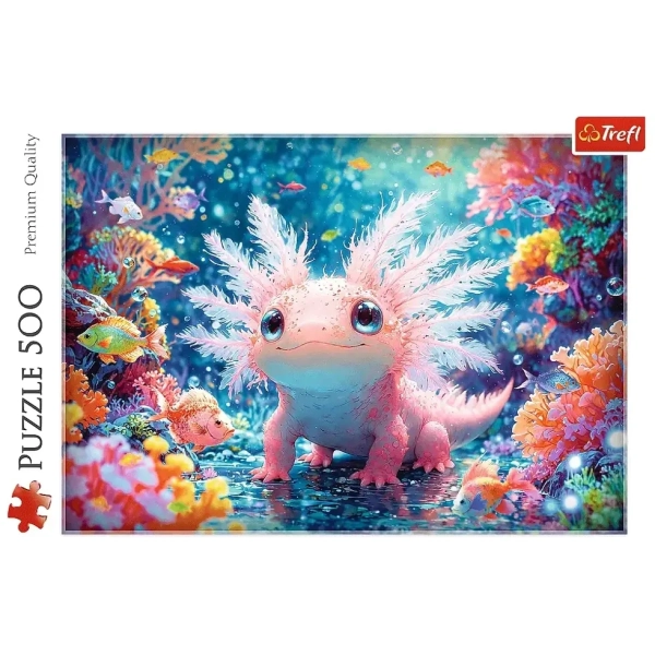 Niedlicher Axolotl