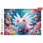 Niedlicher Axolotl
