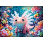 Niedlicher Axolotl