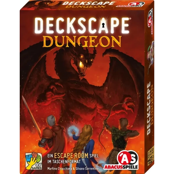 Deckscape - Dungeon