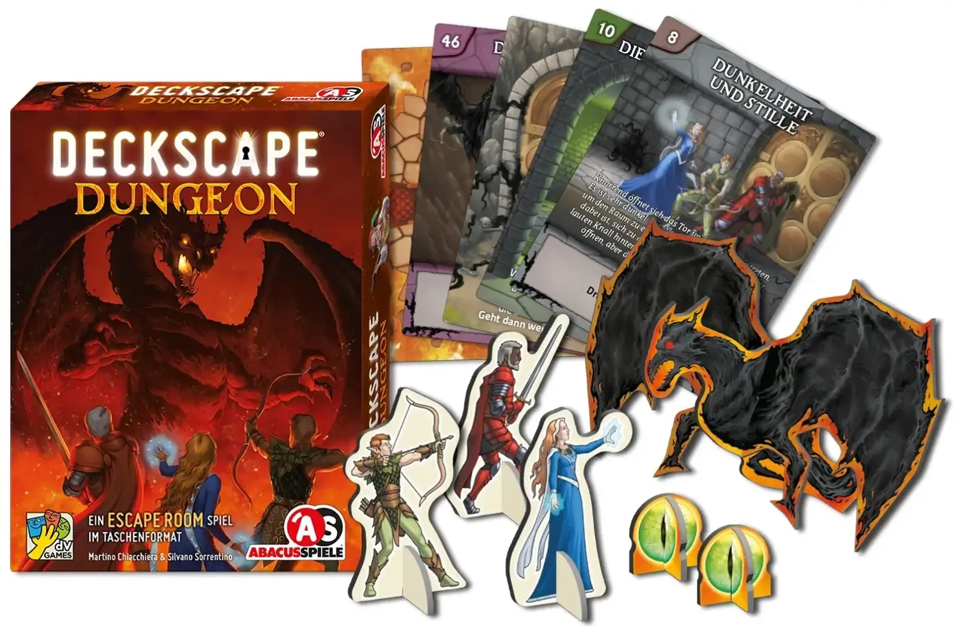 Deckscape - Dungeon