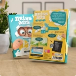 Reiss aus – "Das mitreissende Partyspiel!"