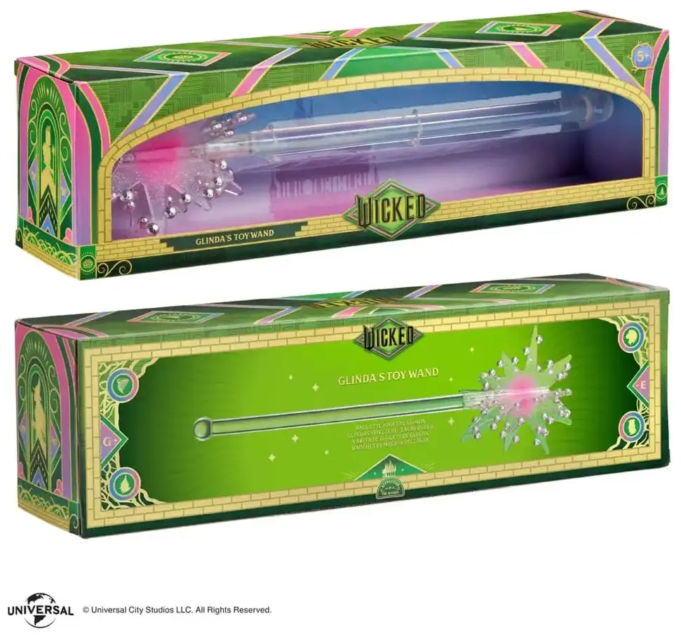 Wicked Zauberstab-Replik 1/1 Glinda's Toy Wand 36 cm