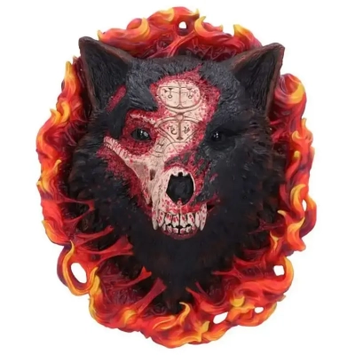 Diablo IV Wandschmuck Mephisto 30 cm