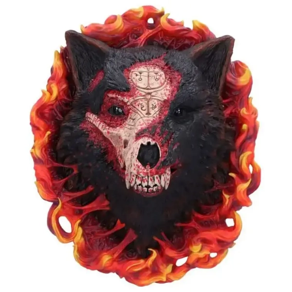 Diablo IV Wandschmuck Mephisto 30 cm