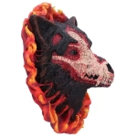 Diablo IV Wandschmuck Mephisto 30 cm