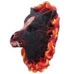 Diablo IV Wandschmuck Mephisto 30 cm