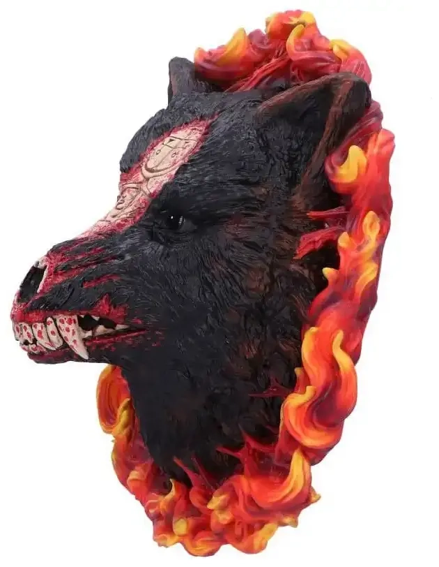 Diablo IV Wandschmuck Mephisto 30 cm