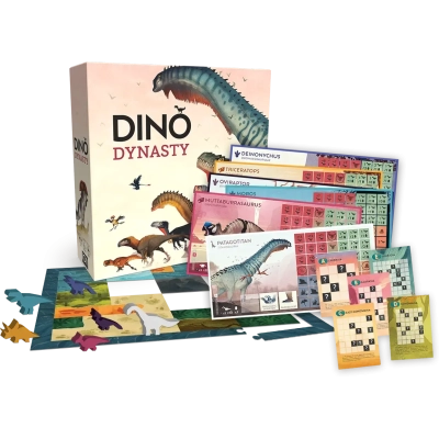 Dino Dynasty - EN