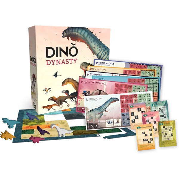 Dino Dynasty - EN