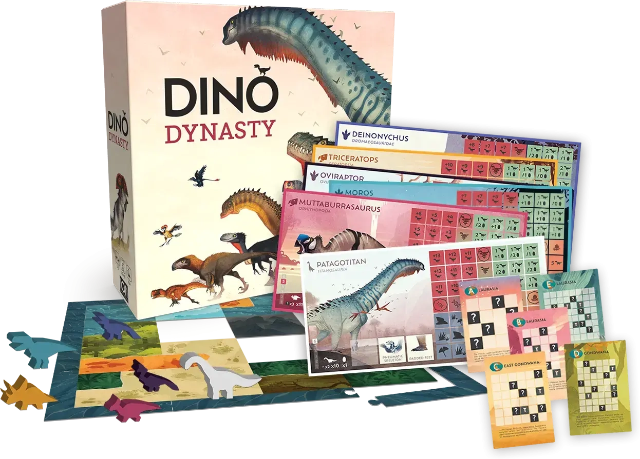Dino Dynasty - EN