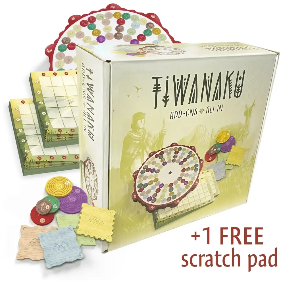 Tiwanaku Add-Ons All-In