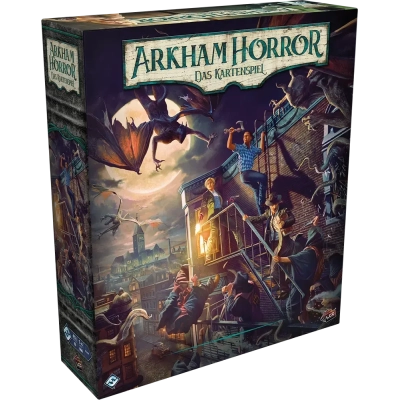 Arkham Horror: Das Kartenspiel - Zweites Kapitel - Staterset
