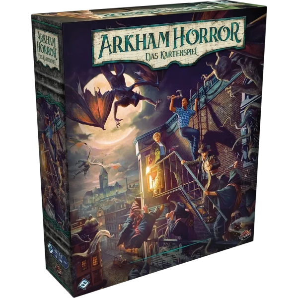 Arkham Horror: Das Kartenspiel - Zweites Kapitel - Staterset