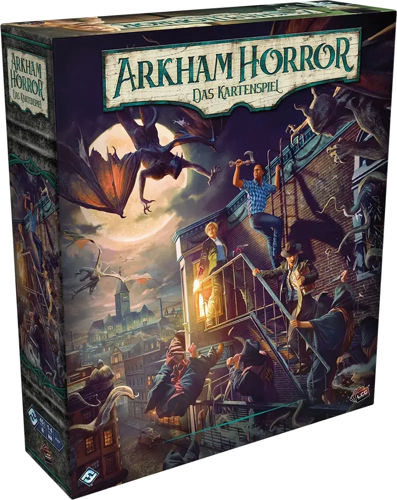 Arkham Horror: Das Kartenspiel - Zweites Kapitel - Staterset