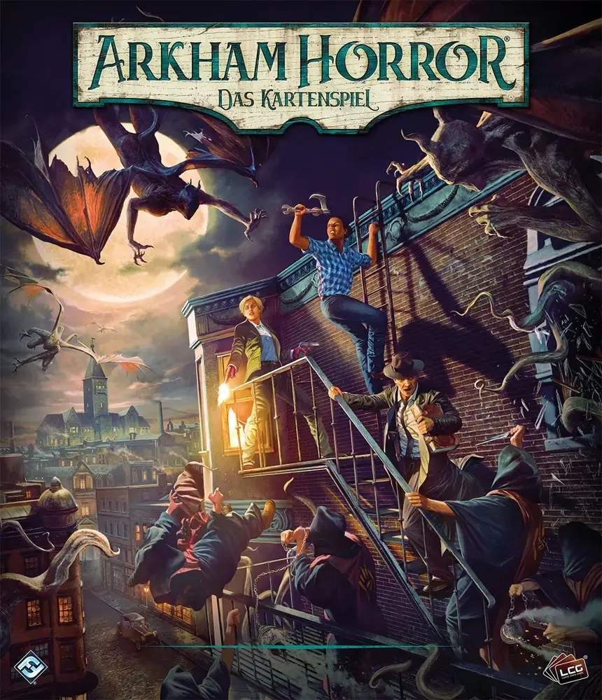 Arkham Horror: Das Kartenspiel - Zweites Kapitel - Staterset