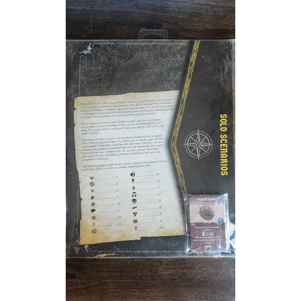 Gloomhaven - Solo Scenarios - Second Edition - EN