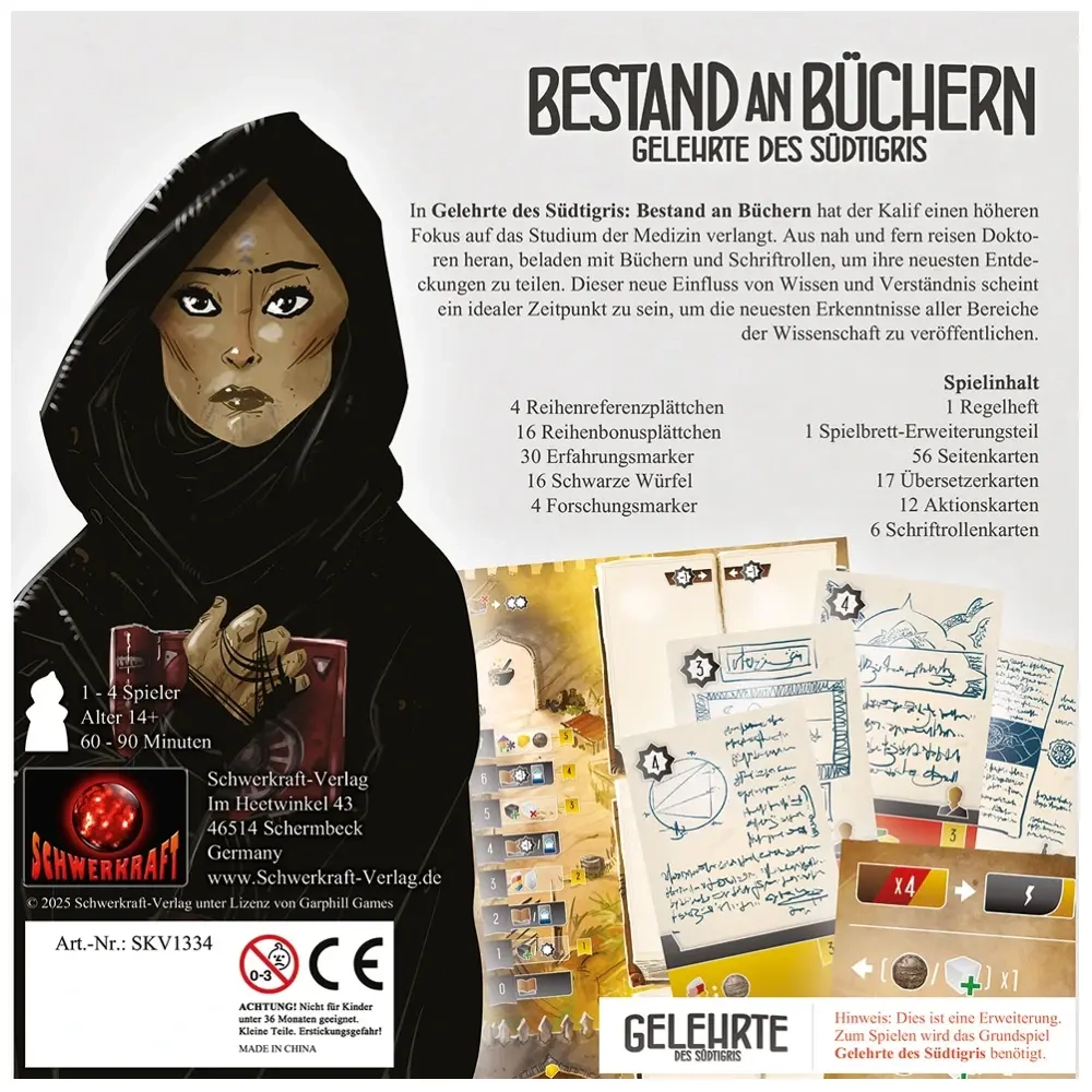 Gelehrte des Südtigris: Bestand an Büchern - Erweiterung