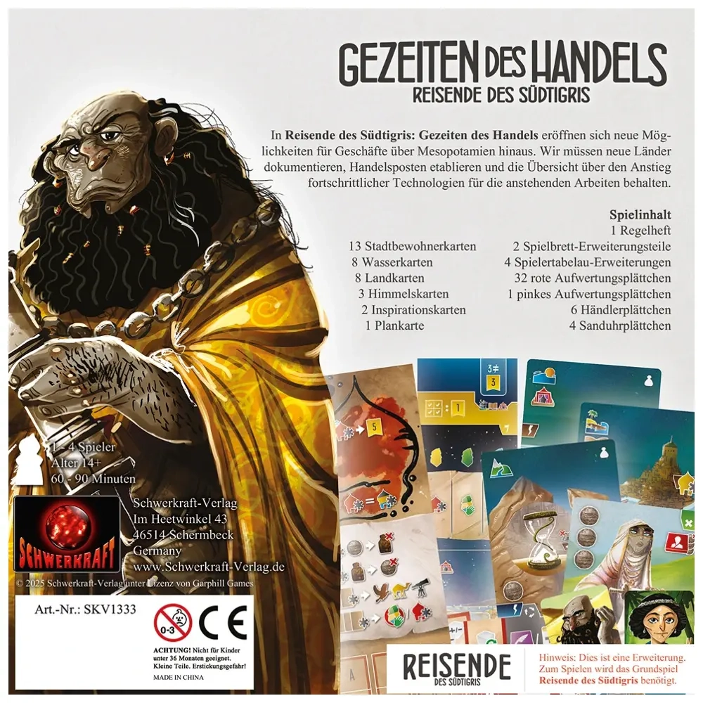 Reisende des Südtigris: Gezeiten des Handels - Erweiterung