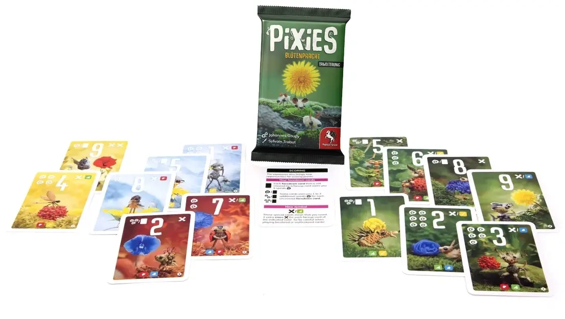 Pixies: Blütenpracht - Erweiterung