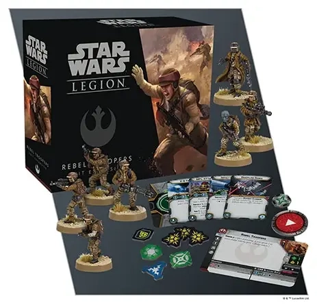 Star Wars: Legion Rebellentruppen Einheit 