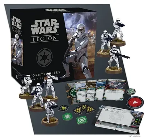 Star Wars: Legion Sturmtruppen Einheit - Erweiterung