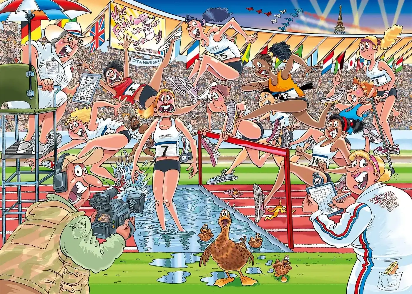 Summer Games - Wasgij Original 44