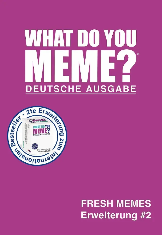 What Do You Meme Erweiterung  - Fresh Memes #2