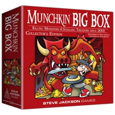 Munchkin Big Box - EN