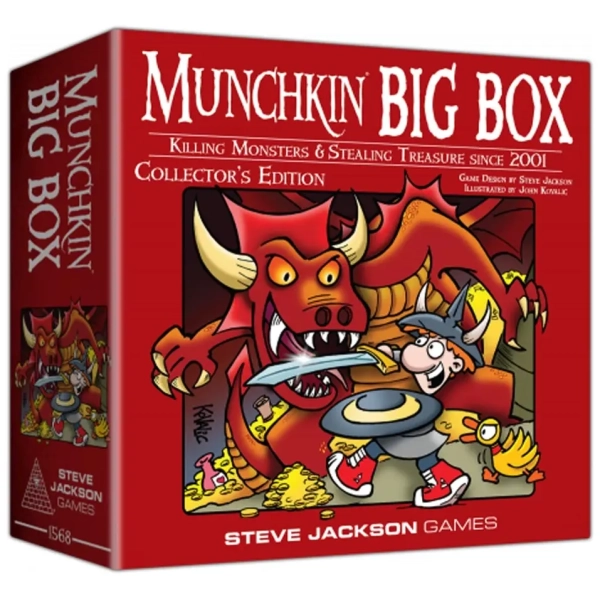 Munchkin Big Box - EN