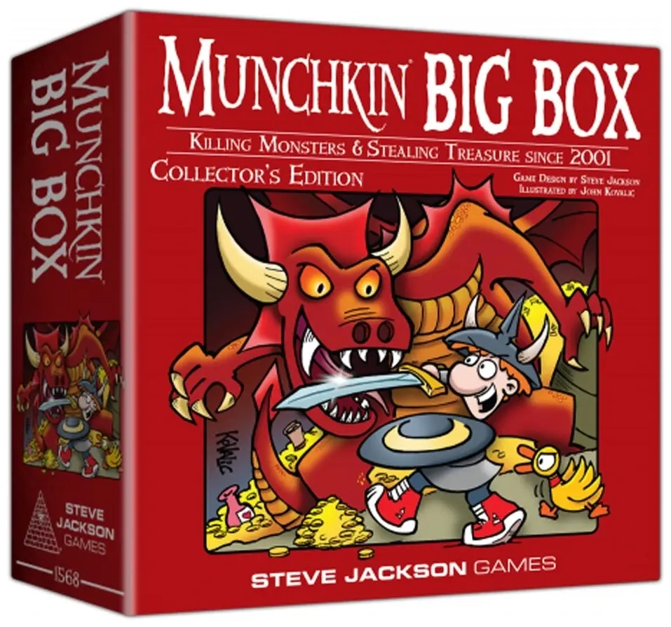 Munchkin Big Box - EN