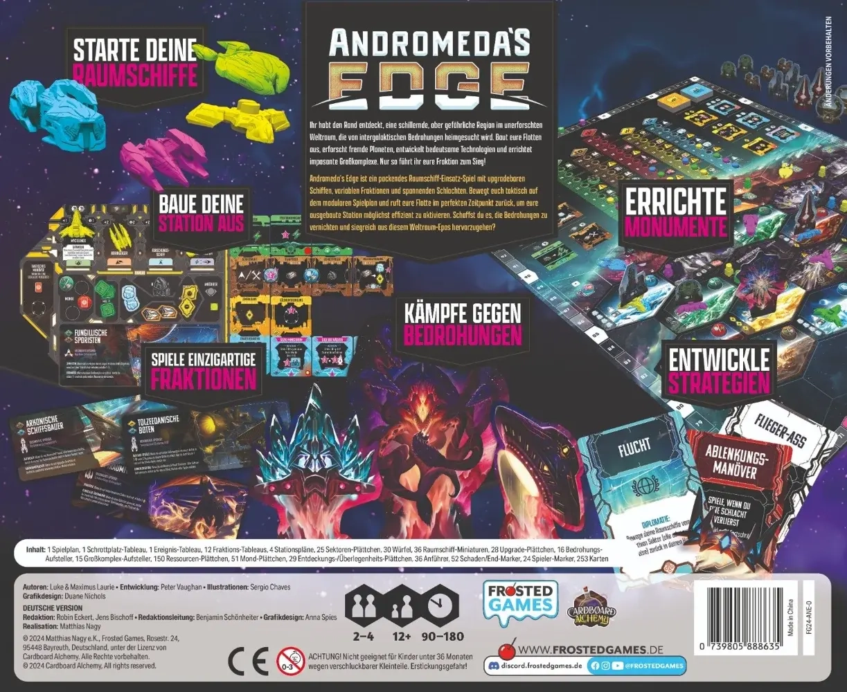 Andromeda’s Edge - DE