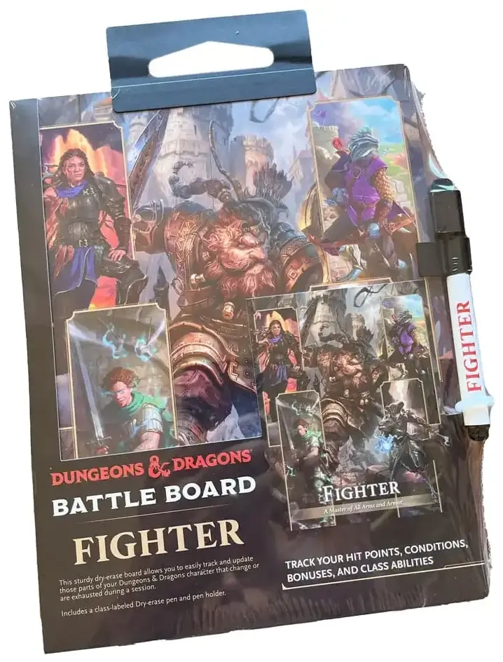 Dungeons & Dragons Battle Board Kampfbretttafel Kämpfer (Fighter)