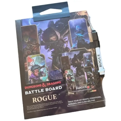 Dungeons & Dragons Battle Board Kampfbretttafel Schurke (Rogue)