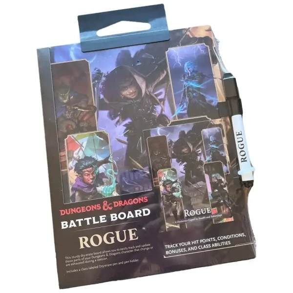 Dungeons & Dragons Battle Board Kampfbretttafel Schurke (Rogue)