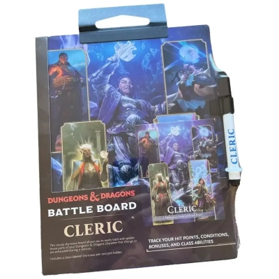 Dungeons & Dragons Battle Board Kampfbretttafel Geistlicher (Cleric)