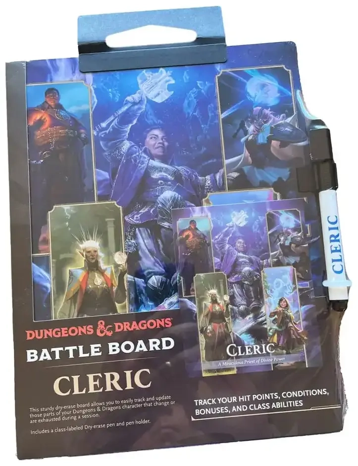 Dungeons & Dragons Battle Board Kampfbretttafel Geistlicher (Cleric)