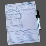 Dungeons & Dragons Battle Board Kampfbretttafel Geistlicher (Cleric)