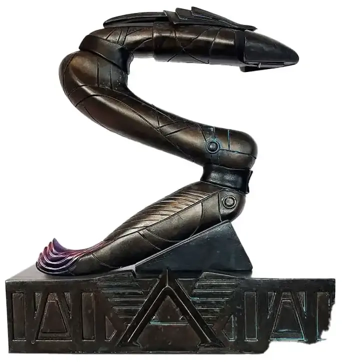 Stargate Life-Size Replik Zat Gun 25 cm