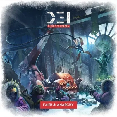Divide et Impera - Faith & Anarchy - Expansion - EN