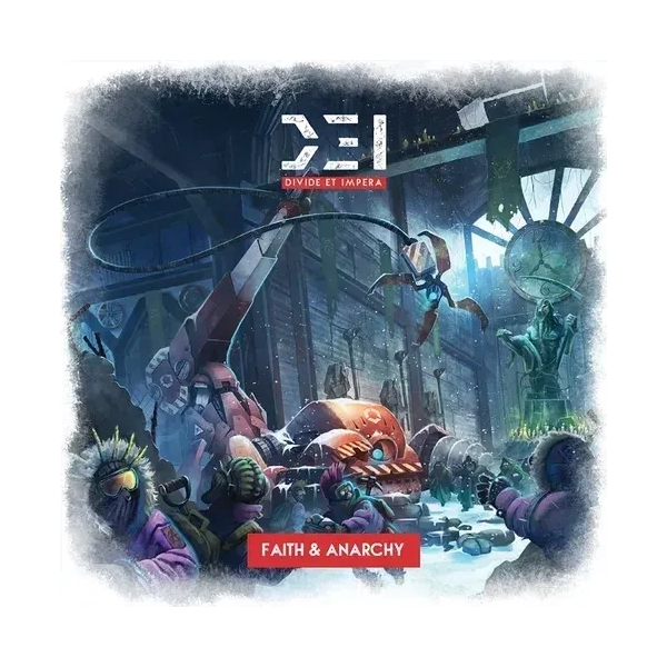 Divide et Impera - Faith & Anarchy - Expansion - EN