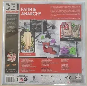 Divide et Impera - Faith & Anarchy - Expansion - EN